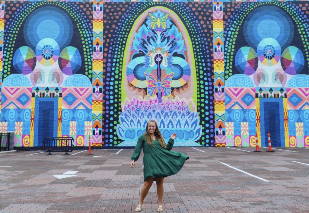 downtown artworks mural living in cincinnati