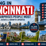 Living in Cincinnati, what surprises people