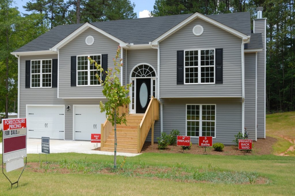a house for sale
