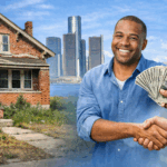 Happy man after done a deal