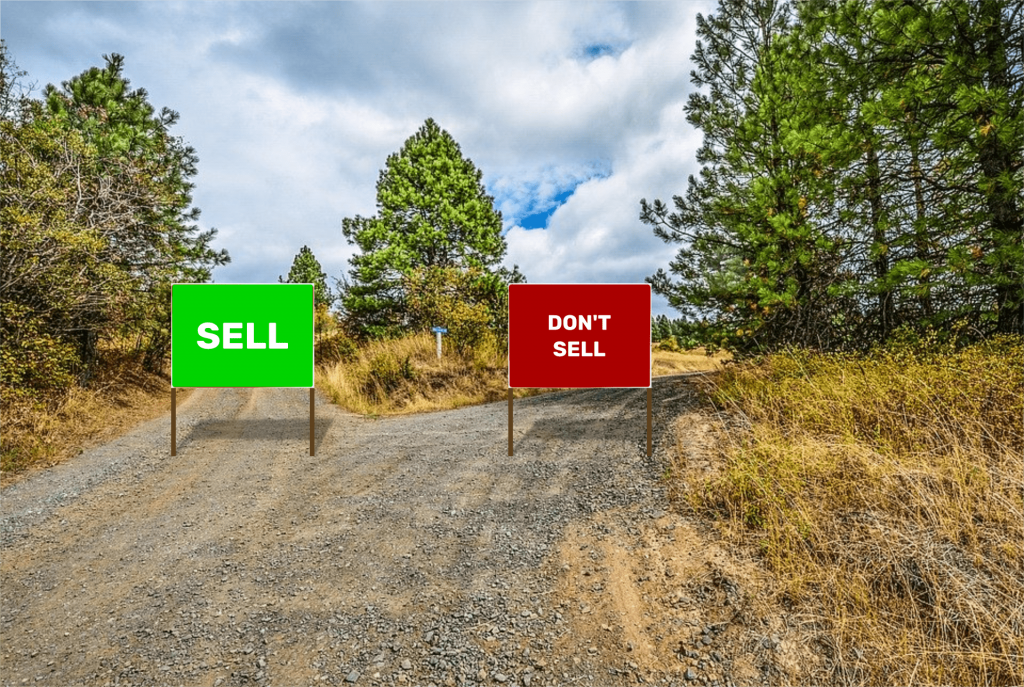 Should I sell my land now?