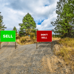 Should I sell my land now?