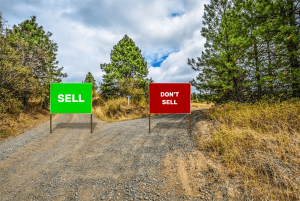 Should I sell my land now?