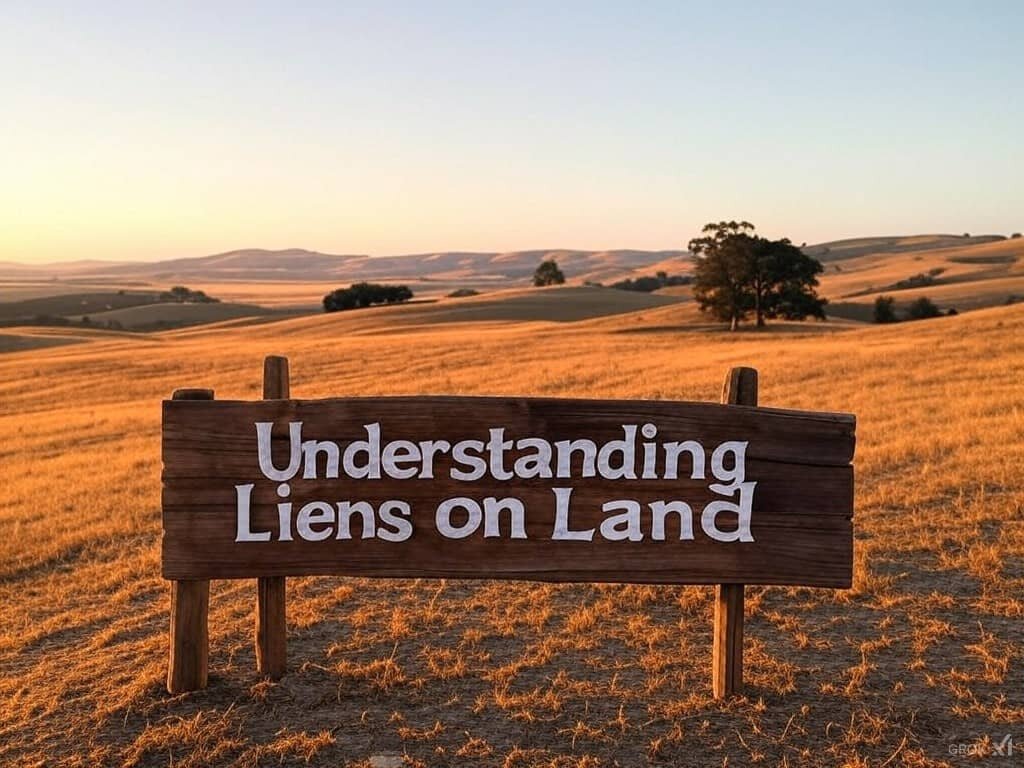 Understanding liens on land