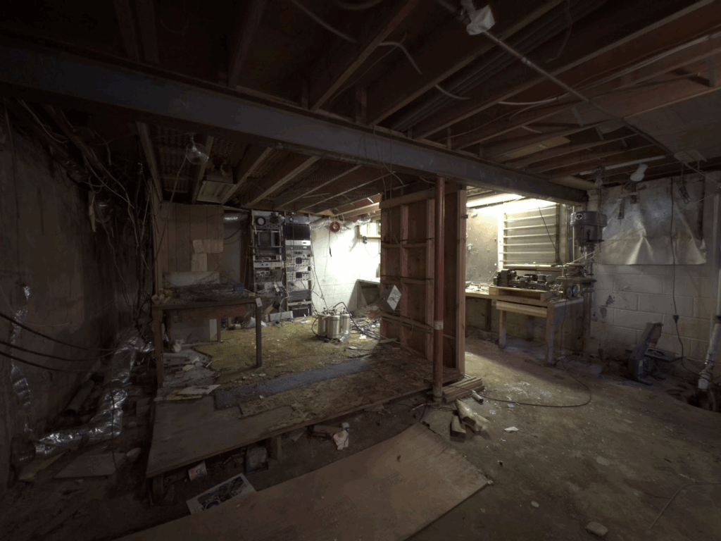 vacant property that needs work