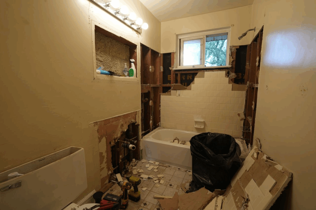 off market distressed property need a renovation