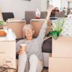 elderly parent moving out of house