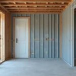 home with unfinished renovations