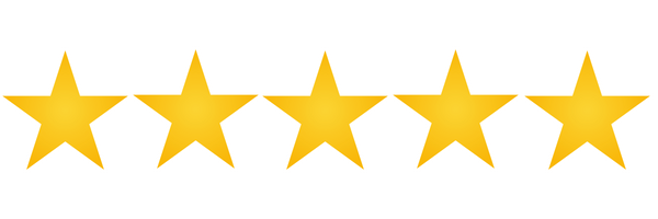 5 Star Reviews
