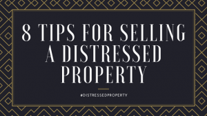 selling a distressed property