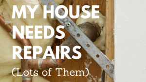 house needs repairs