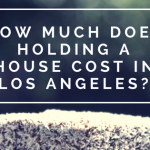 Holding a House Cost