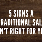 Traditional Sale