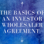 Wholesaler Agreement