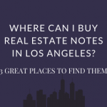 where can I buy real estate notes