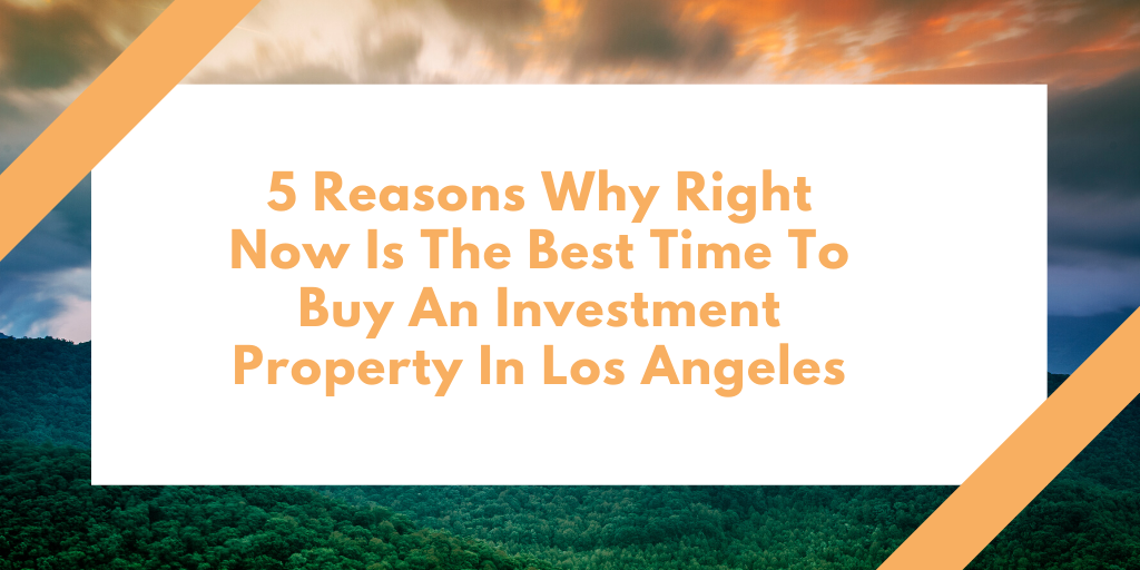 Buy An Investment Property