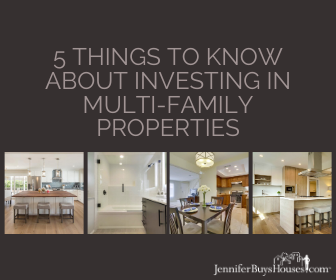 5 Things To Know About Investing in Multi-Family Properties