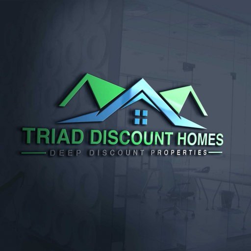 Triad Discount Homes logo