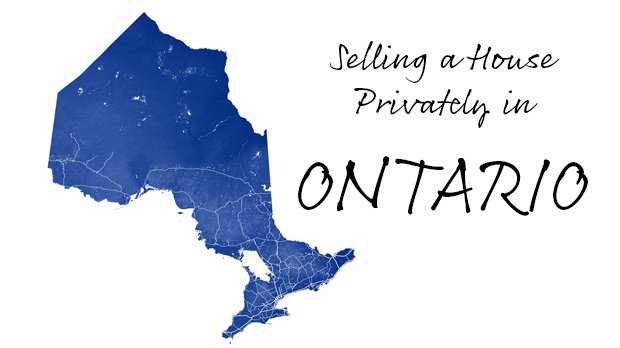 selling a house privately in ontario