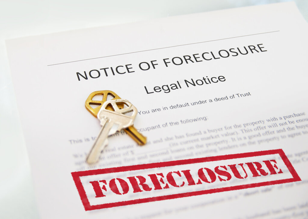 Notice of Foreclosure