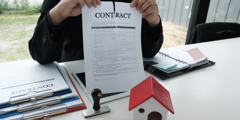 When Can a Seller Back Out of Contract In McAllen