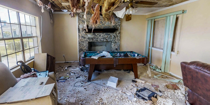 Property Damage by Tenant Texas
