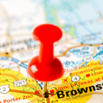 Nearby Map In Brownsville