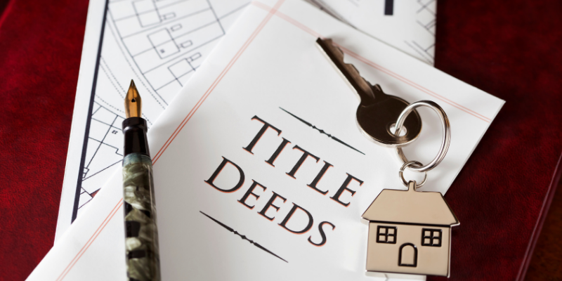 Do you need a deed to sell a house
