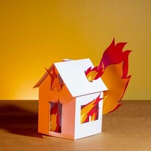 How to Sell a Burned Home in Texas