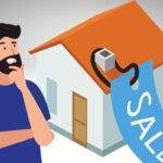 man thinking of selling his house