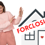women avoiding foreclosure on her house