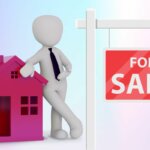 man waiting to sell his house