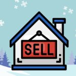 selling house in winter