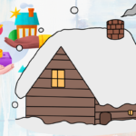 staging house for sale in winter