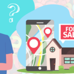man thinking before selling his house