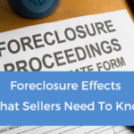 Foreclosure effects