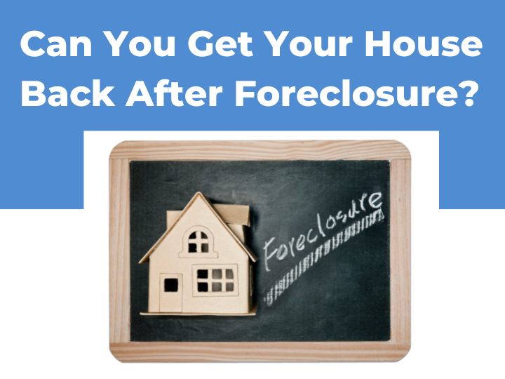 Can you get your house in Wichita back after foreclosure? ICT House