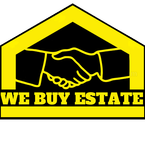 WE BUY ESTATE logo