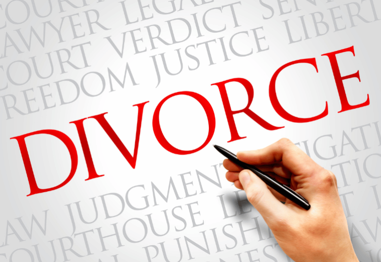 divorce self help books