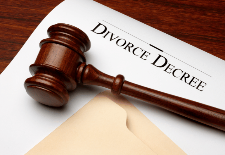 selling house in divorce Washington State