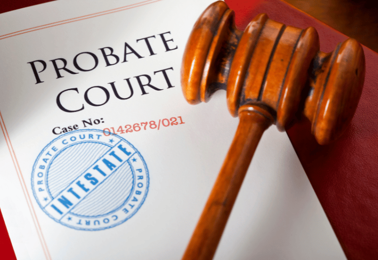 selling house probate in Washington State Washington