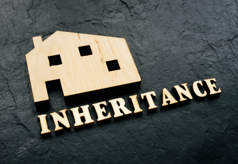selling inherited property in Washington State Washington