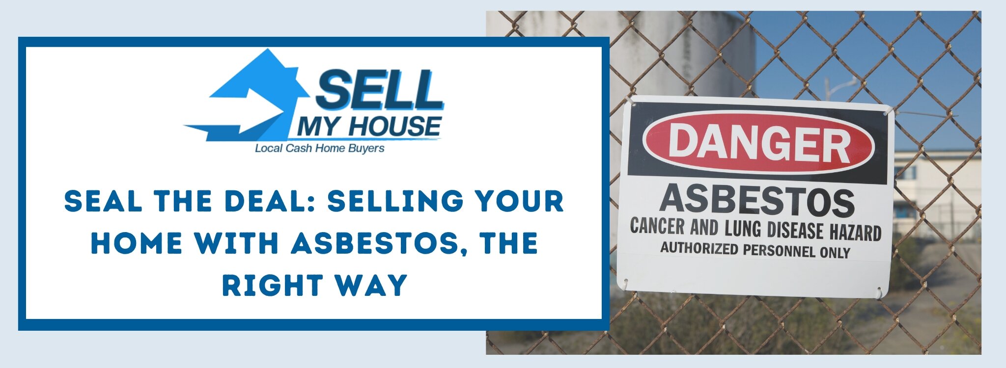 Can you sell a house with asbestos