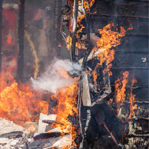 How To Sell Fire Damage House in Washington