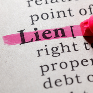 Sell a Home With Lien In Washington