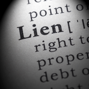 Selling a Home With a Lien In Washington