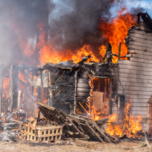 Selling a House With Fire Damage Washington