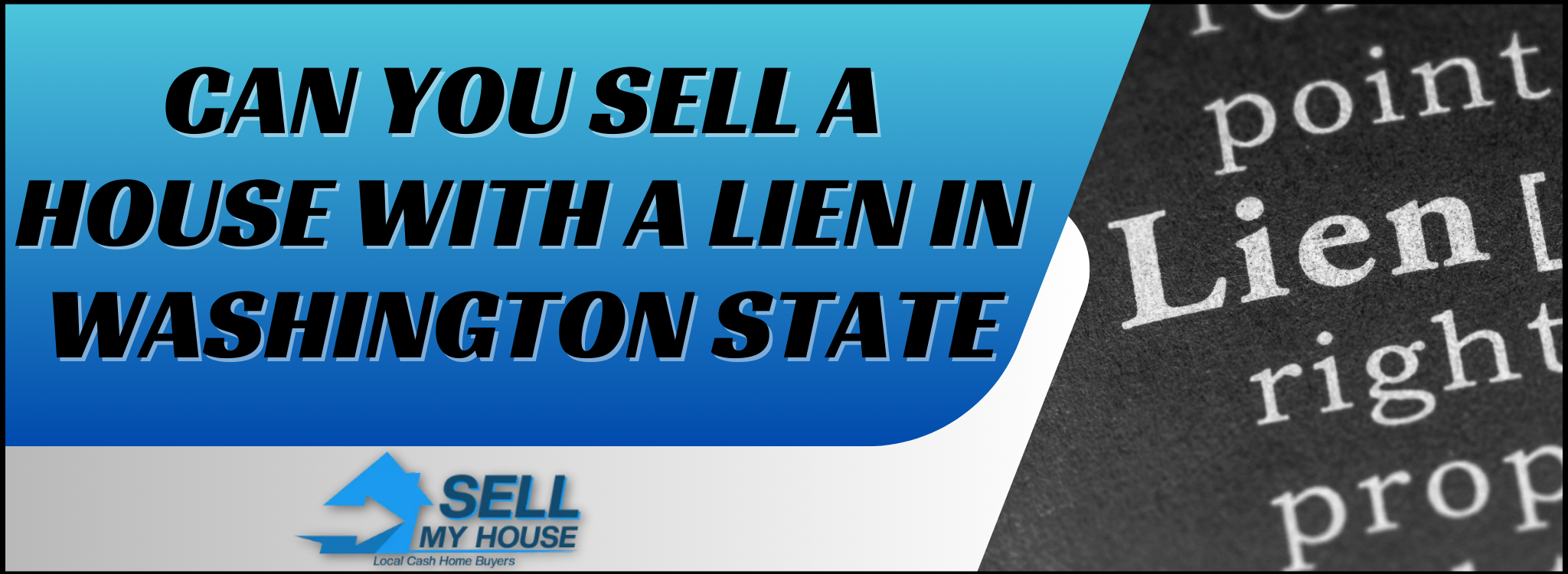 Selling a House With a Lien In Washington