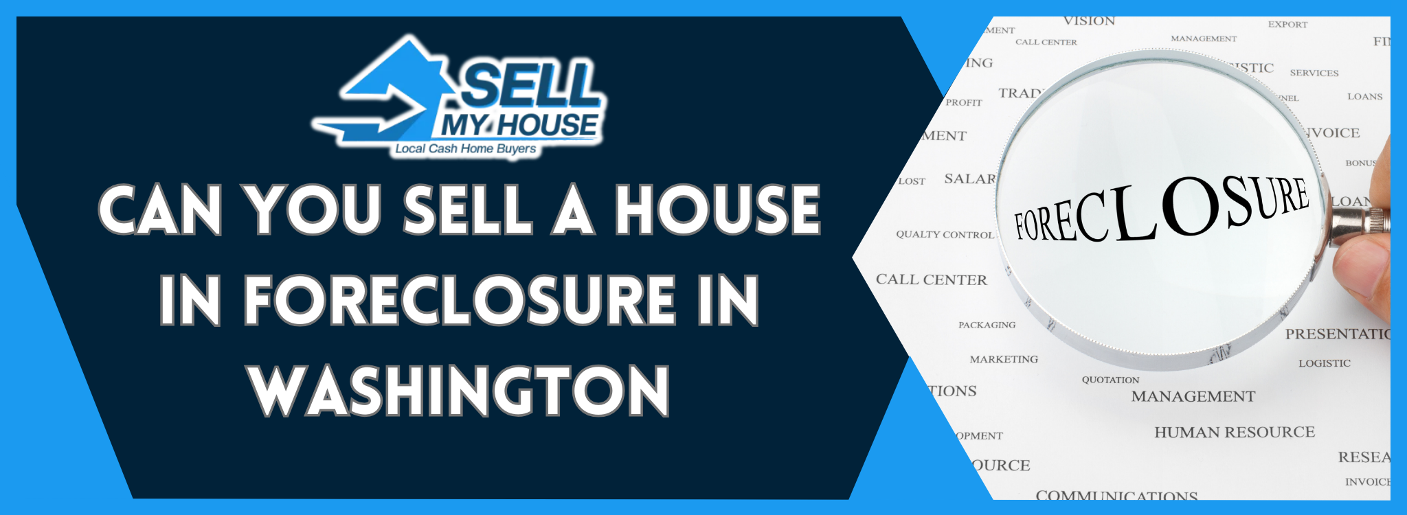 Is It Possible to Sell a House in Foreclosure in Washington