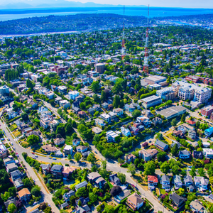 Area Neighborhood Map Seattle, WA